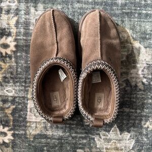 UGG Tan Suede Slip-Ons